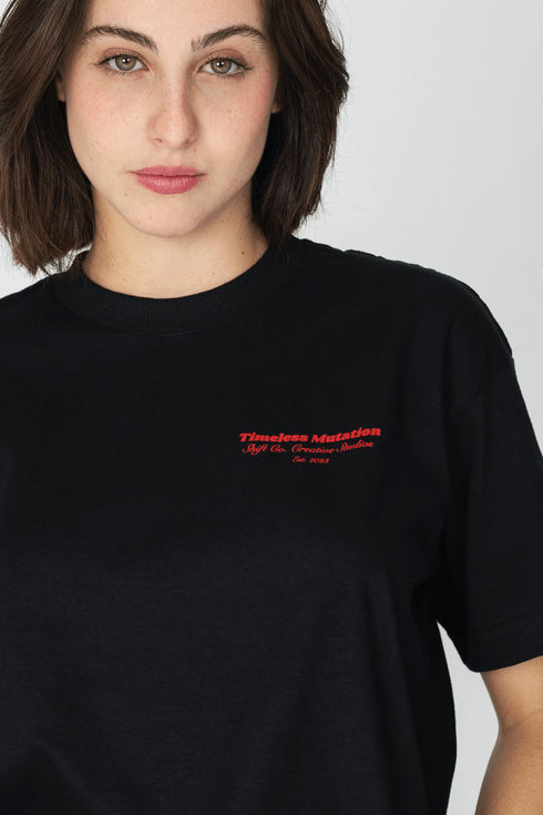 T-Shirt Timeless Mutation Black